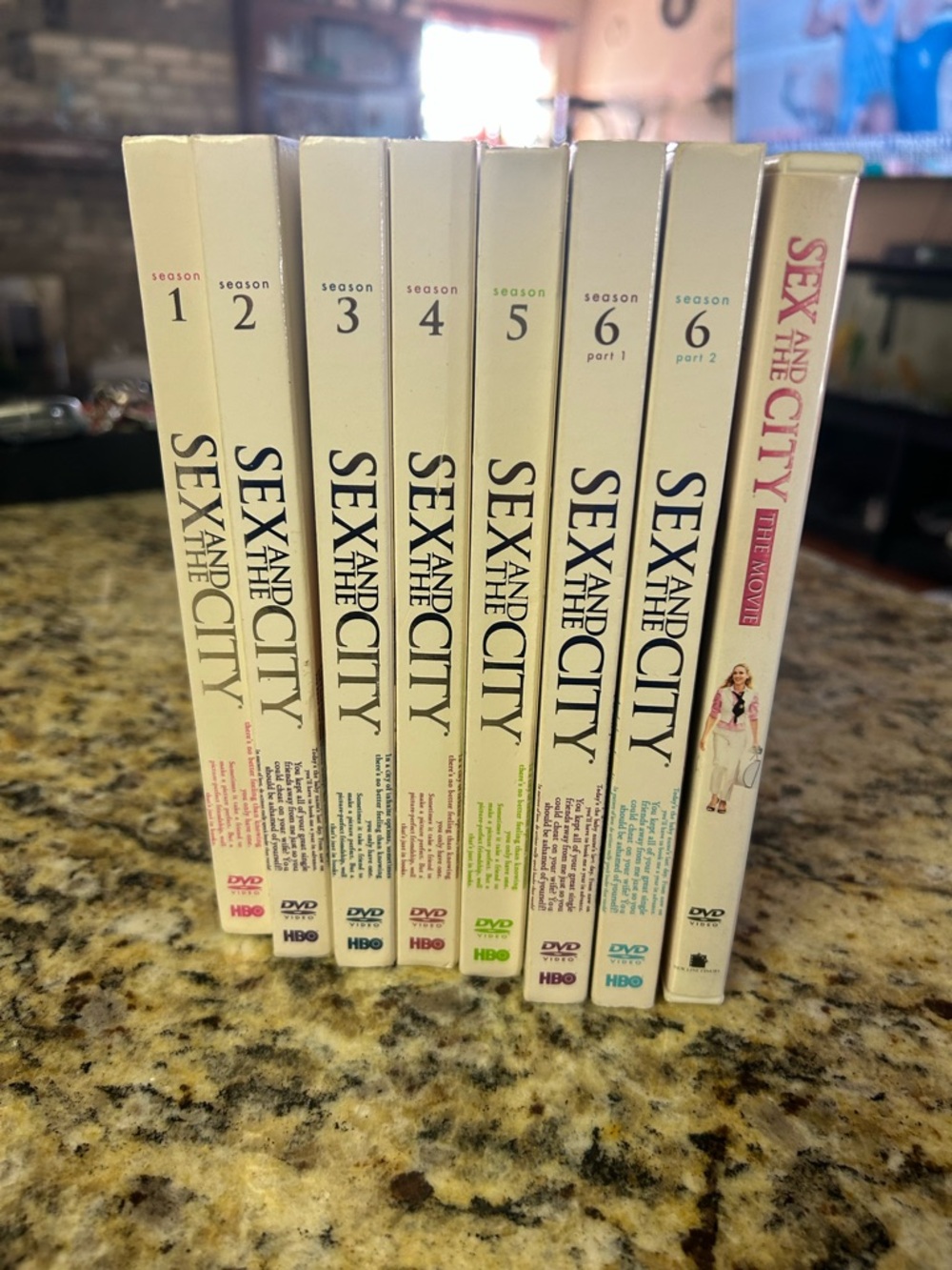 Sex and the City DVD Box Set